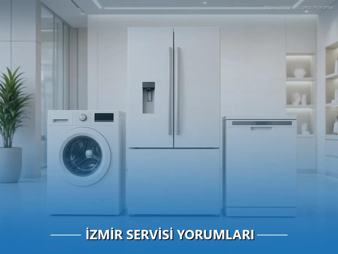 İzmir Beyaz Eşya Servisi Yorumları