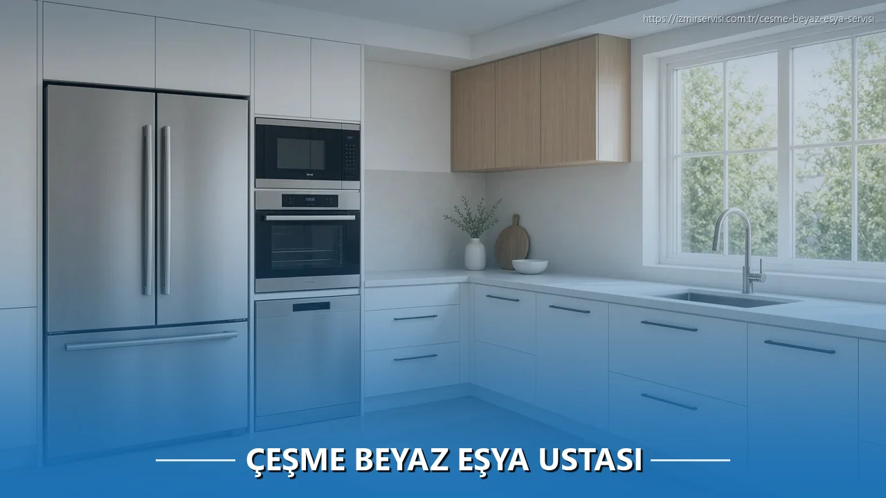 Çeşme Beyaz Eşya Ustası