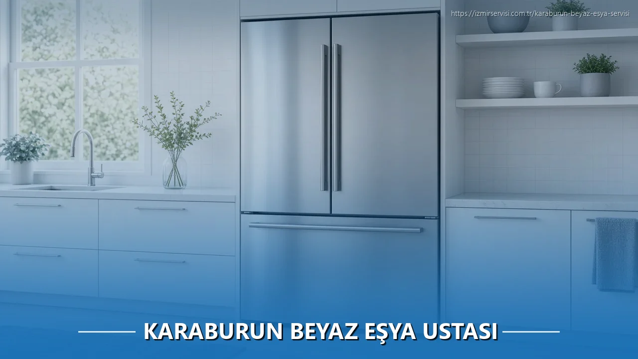 Karaburun Beyaz Eşya Ustası