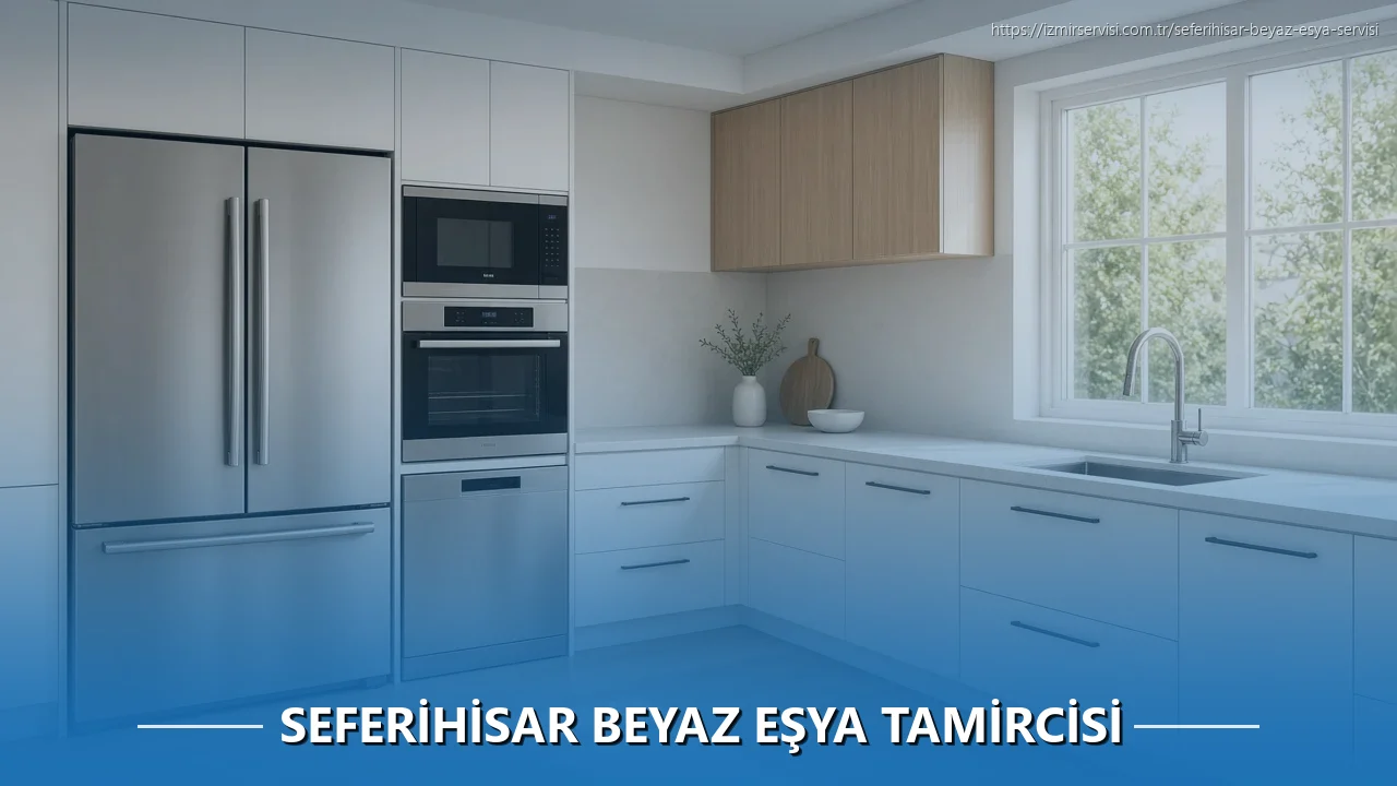 Seferihisar Beyaz Eşya Tamircisi