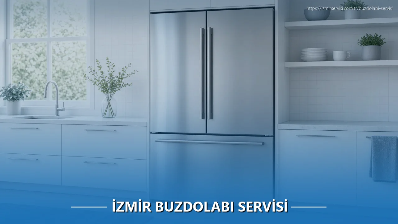 İzmir Buzdolabı Servisi